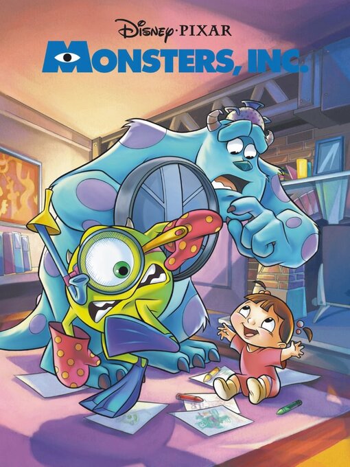Title details for Disney/PIXAR Monsters Inc. by Charles Bazaldua - Wait list